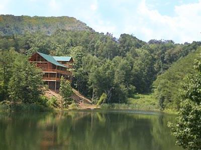 Bear Lake Lodge Sevierville Eksteriør bilde