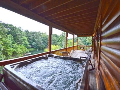 Bear Lake Lodge Sevierville Eksteriør bilde