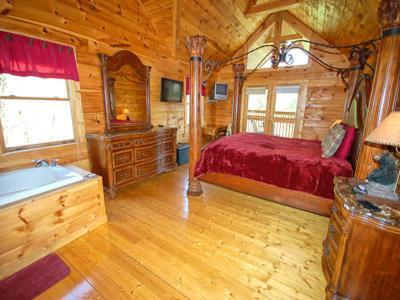 Bear Lake Lodge Sevierville Eksteriør bilde
