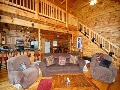 Bear Lake Lodge Sevierville Eksteriør bilde